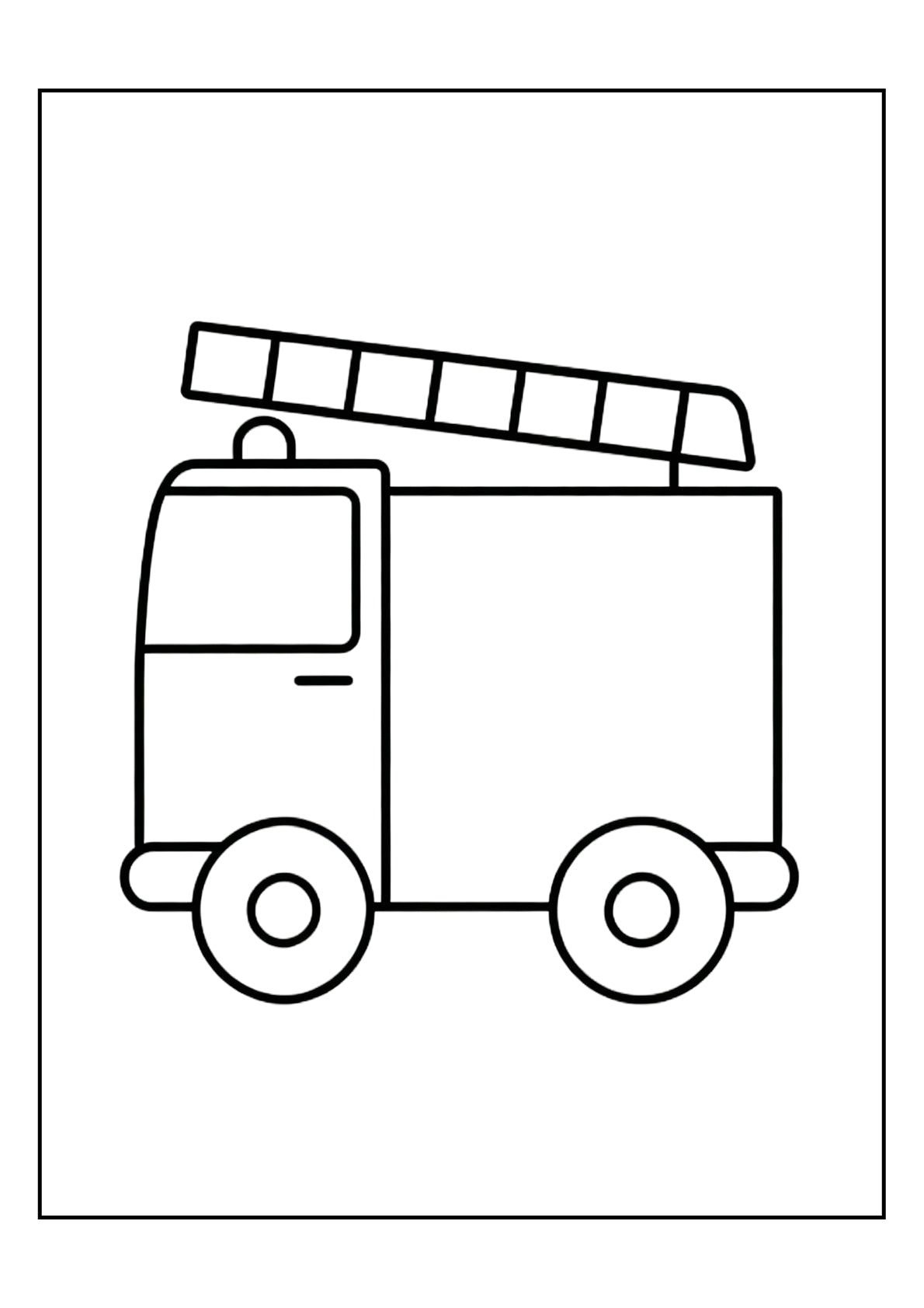 Lengvas spalvinimo rinkinys: Automobiliai