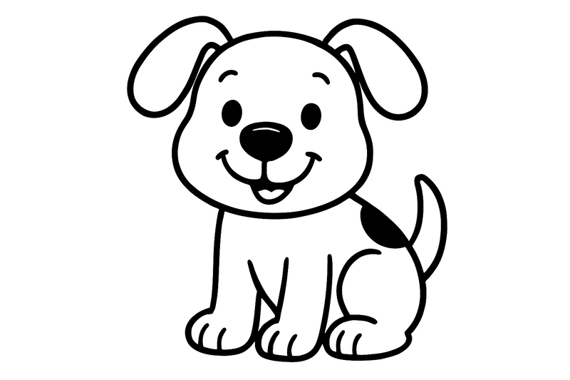 Funny dog