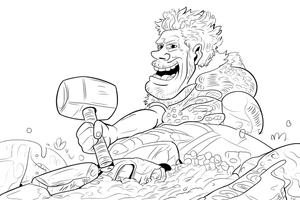 Big hammer