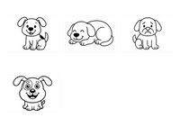 Dogs demo collage