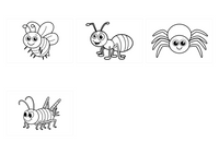 Insects demo collage