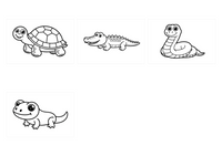 Reptiles demo collage