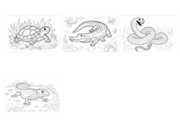 Reptiles demo collage