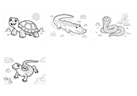 Reptiles demo collage