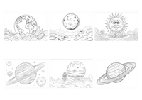Space demo collage